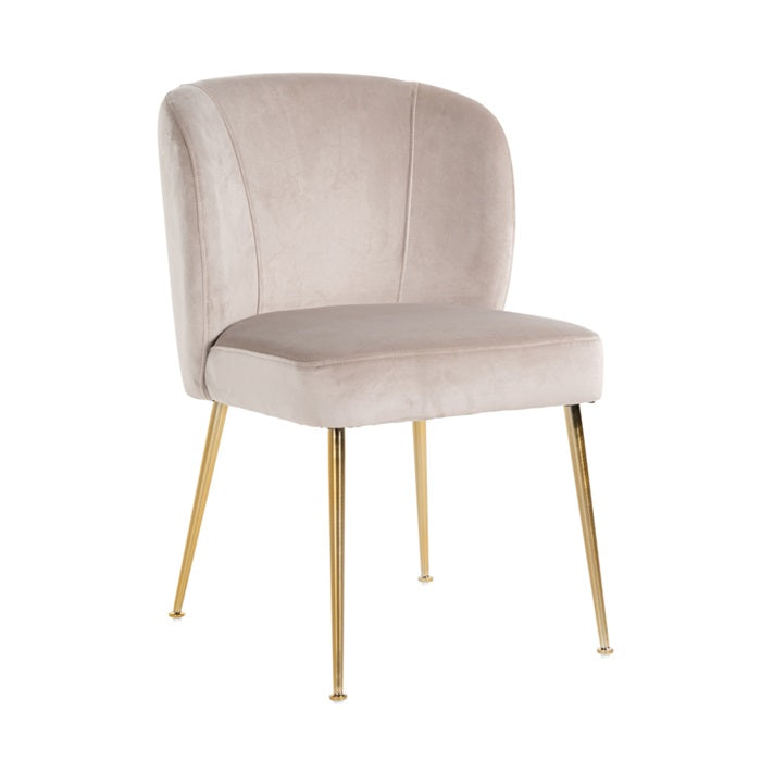 Cannondale velvet dining chairs-Renaissance Design Studio