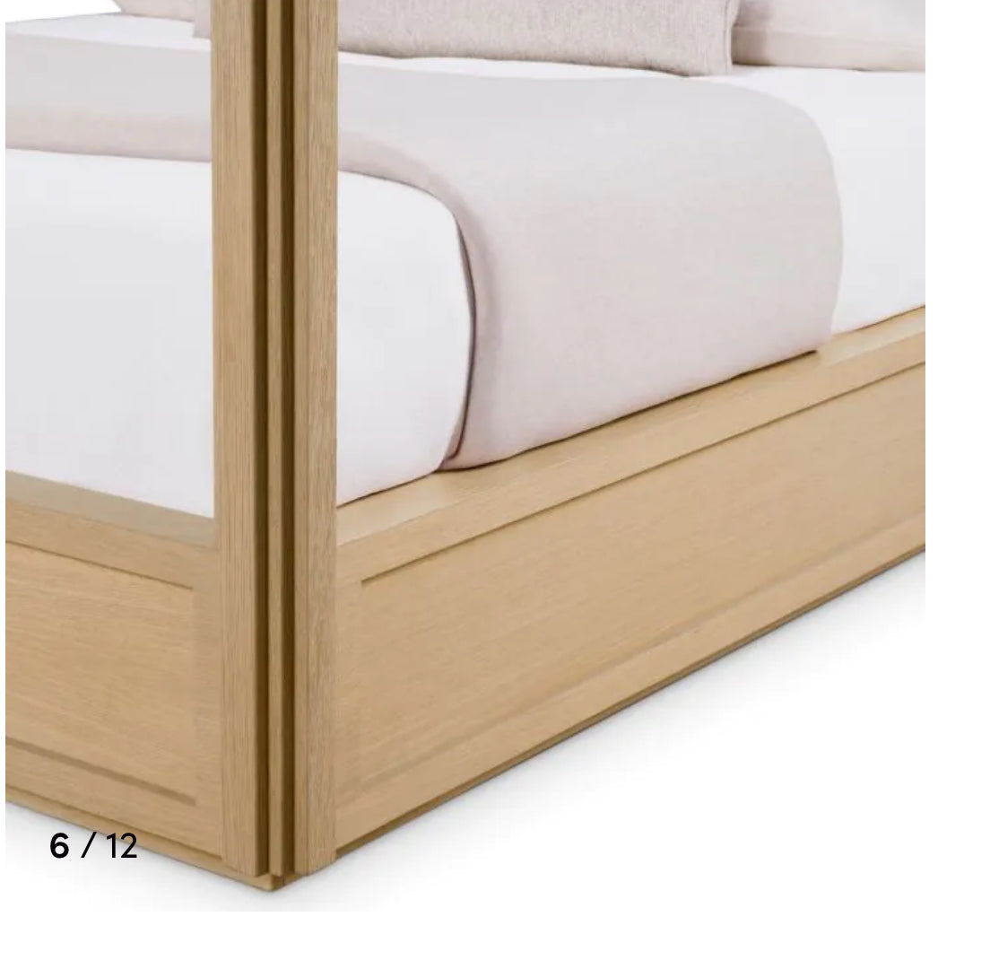 Canopy Bed Tribeca by Eichholtz-Renaissance Design Studio