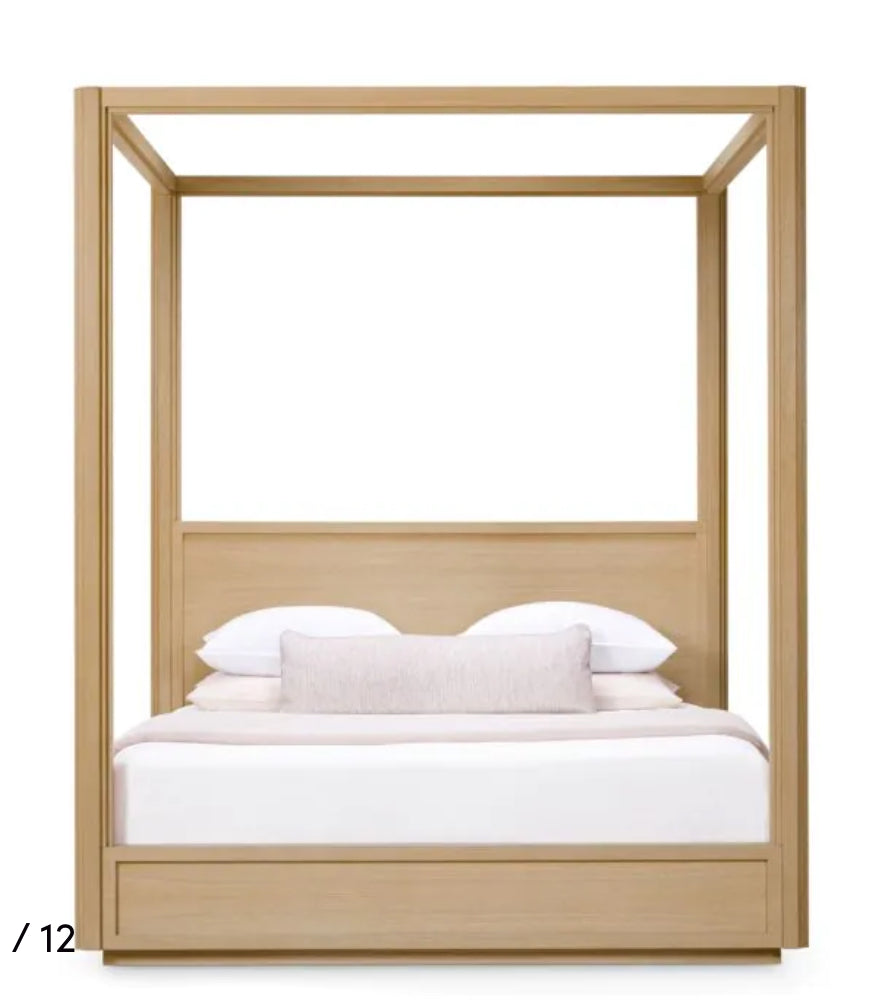 Canopy Bed Tribeca by Eichholtz-Renaissance Design Studio