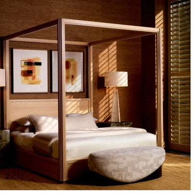 Canopy Bed Tribeca by Eichholtz