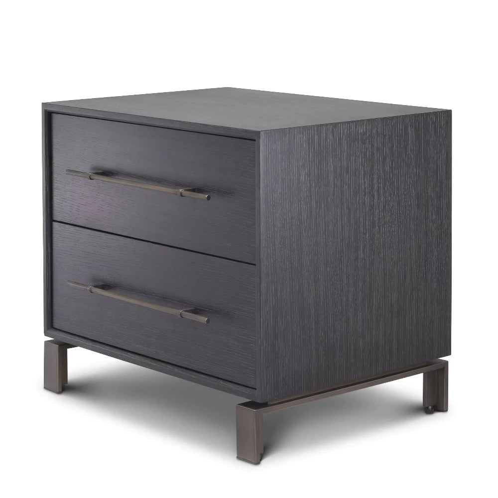 Canova Bedside Table by Eichholtz-Renaissance Design Studio