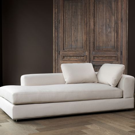 Canyon Chaise sofa by Eichholtz