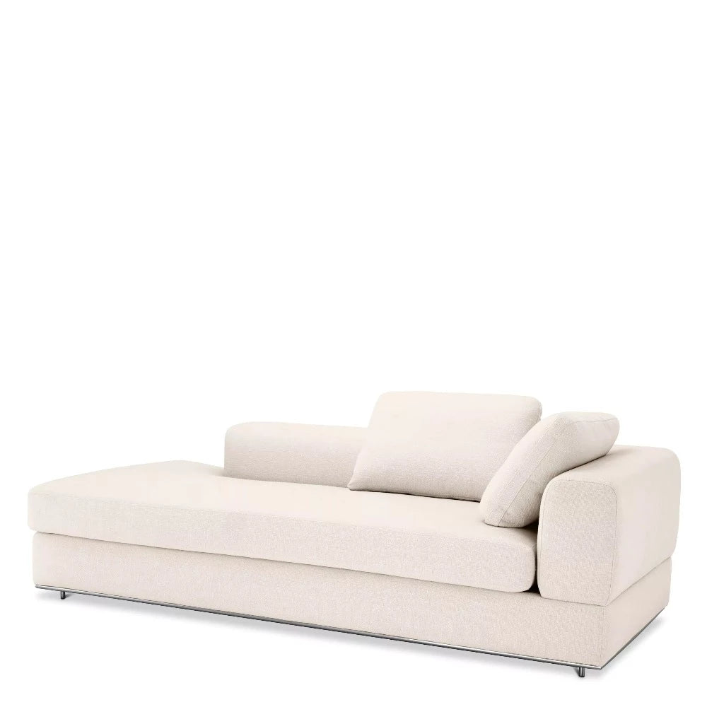 Canyon Chaise sofa by Eichholtz