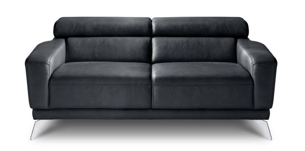 Capella sofa in real soft leathers