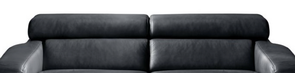 Capella sofa in real soft leathers