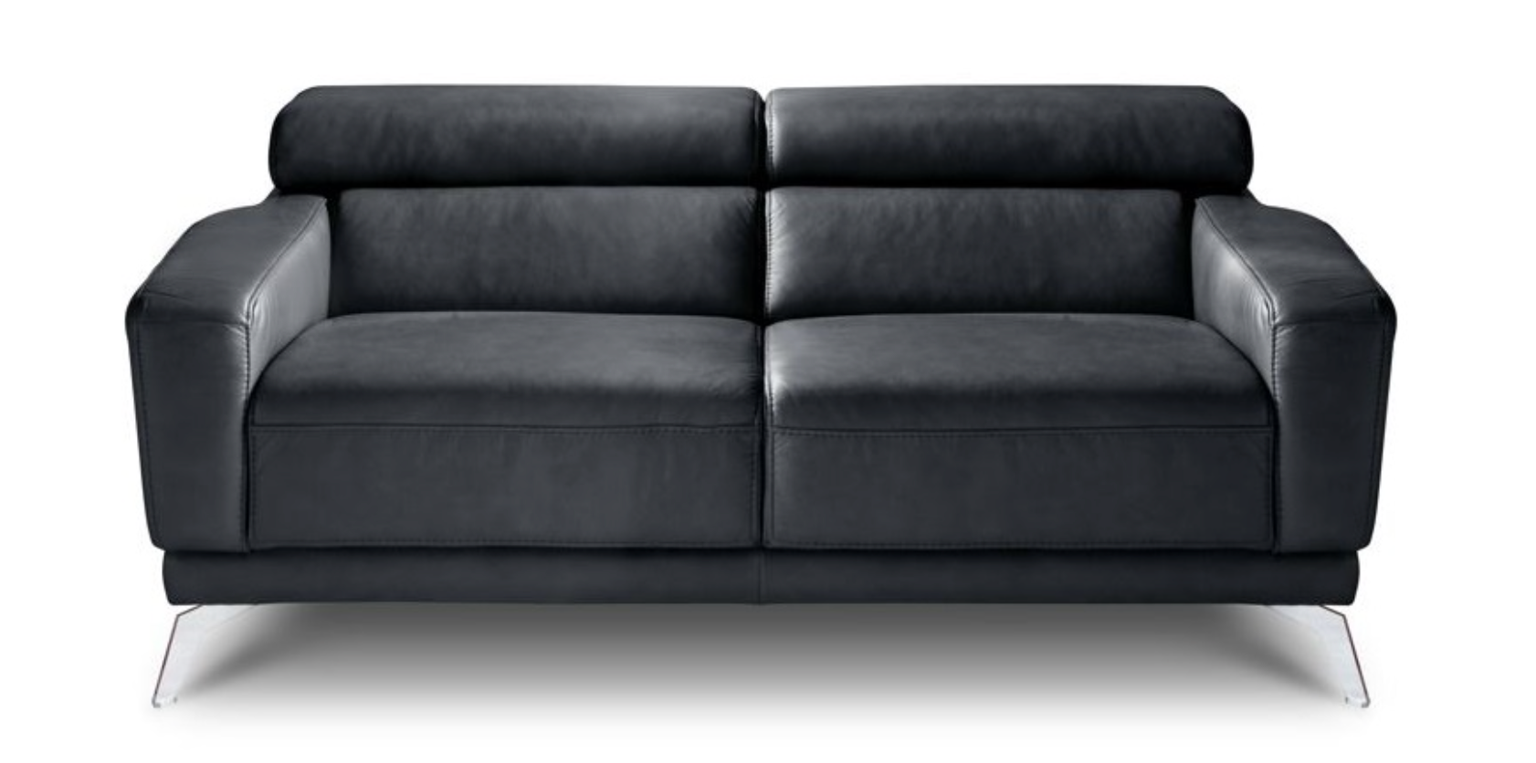 Capella sofa in real soft leathers-Renaissance Design Studio