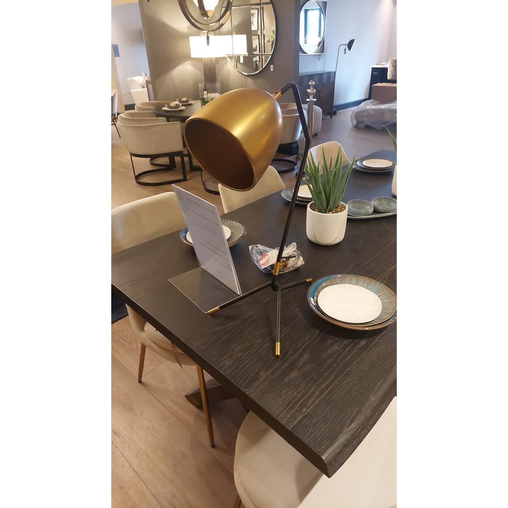 Carina Brass Table Lamp - Reduced-Renaissance Design Studio
