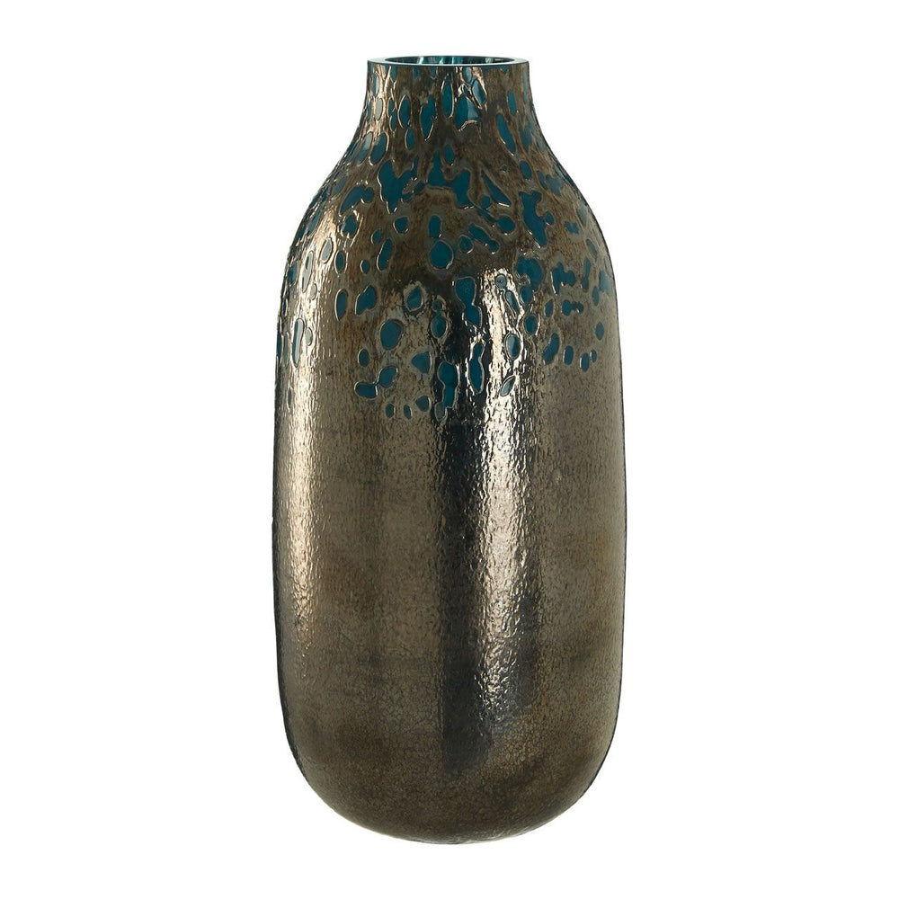 Caris Vase in small or large . Use as a pair for design statement