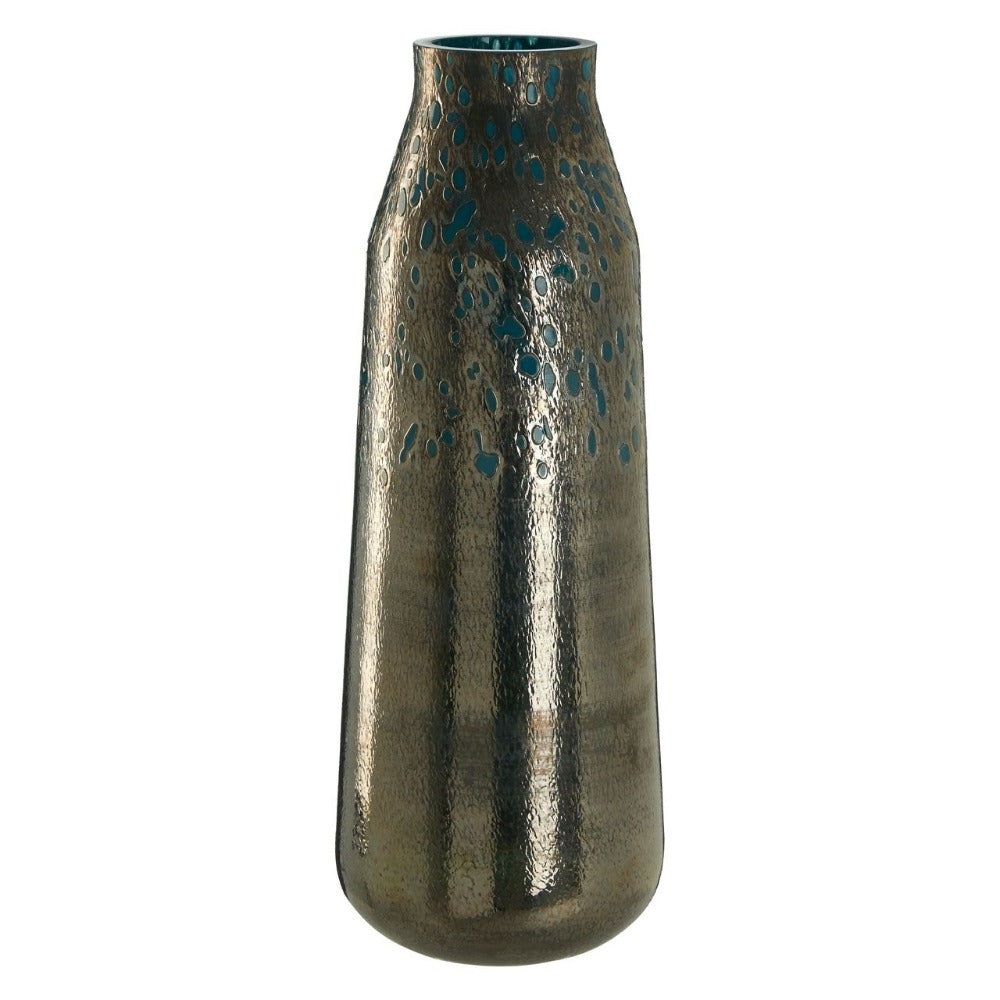 Caris Vase in small or large . Use as a pair for design statement