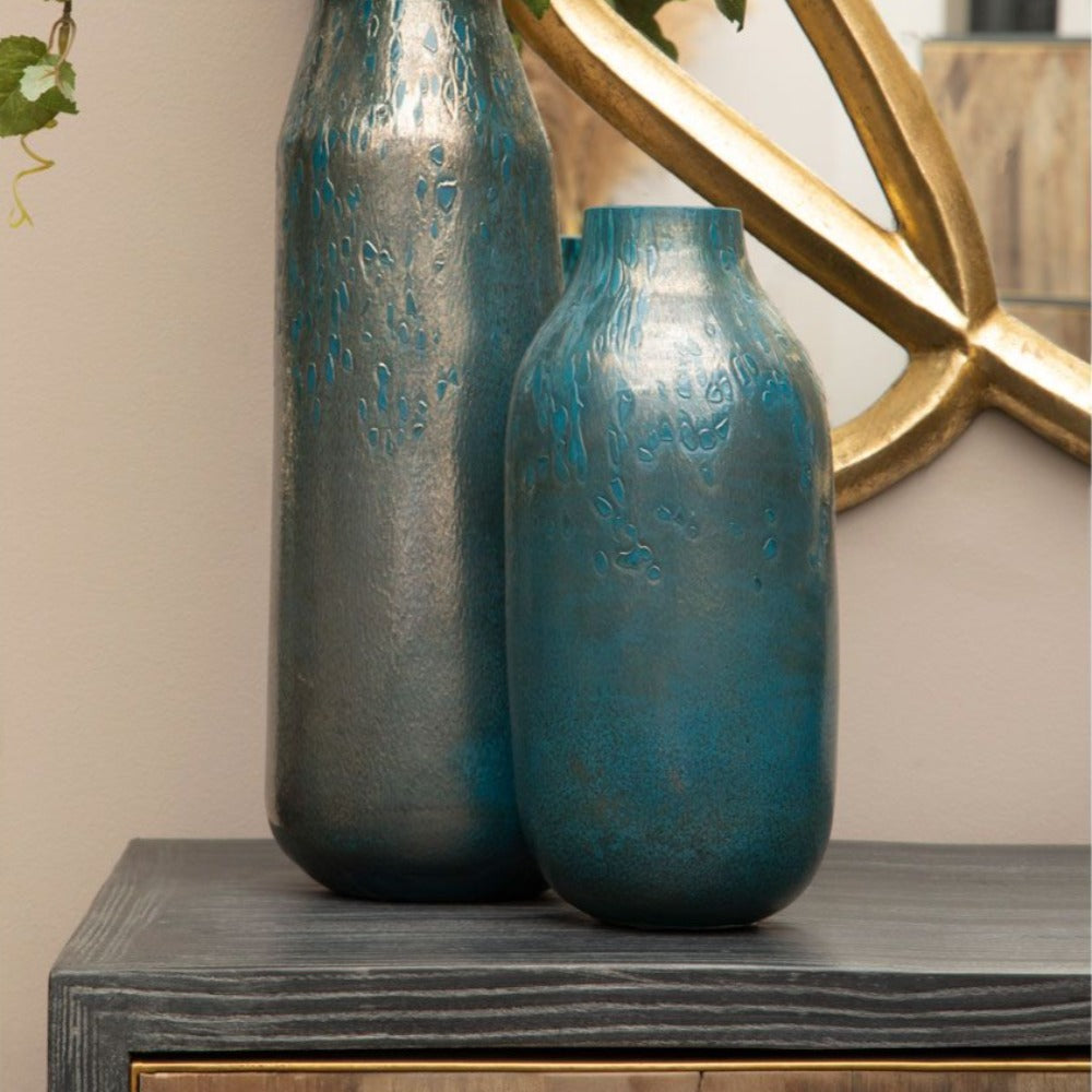 Caris Vase in small or large . Use as a pair for design statement-Vase-Renaissance Design Studio