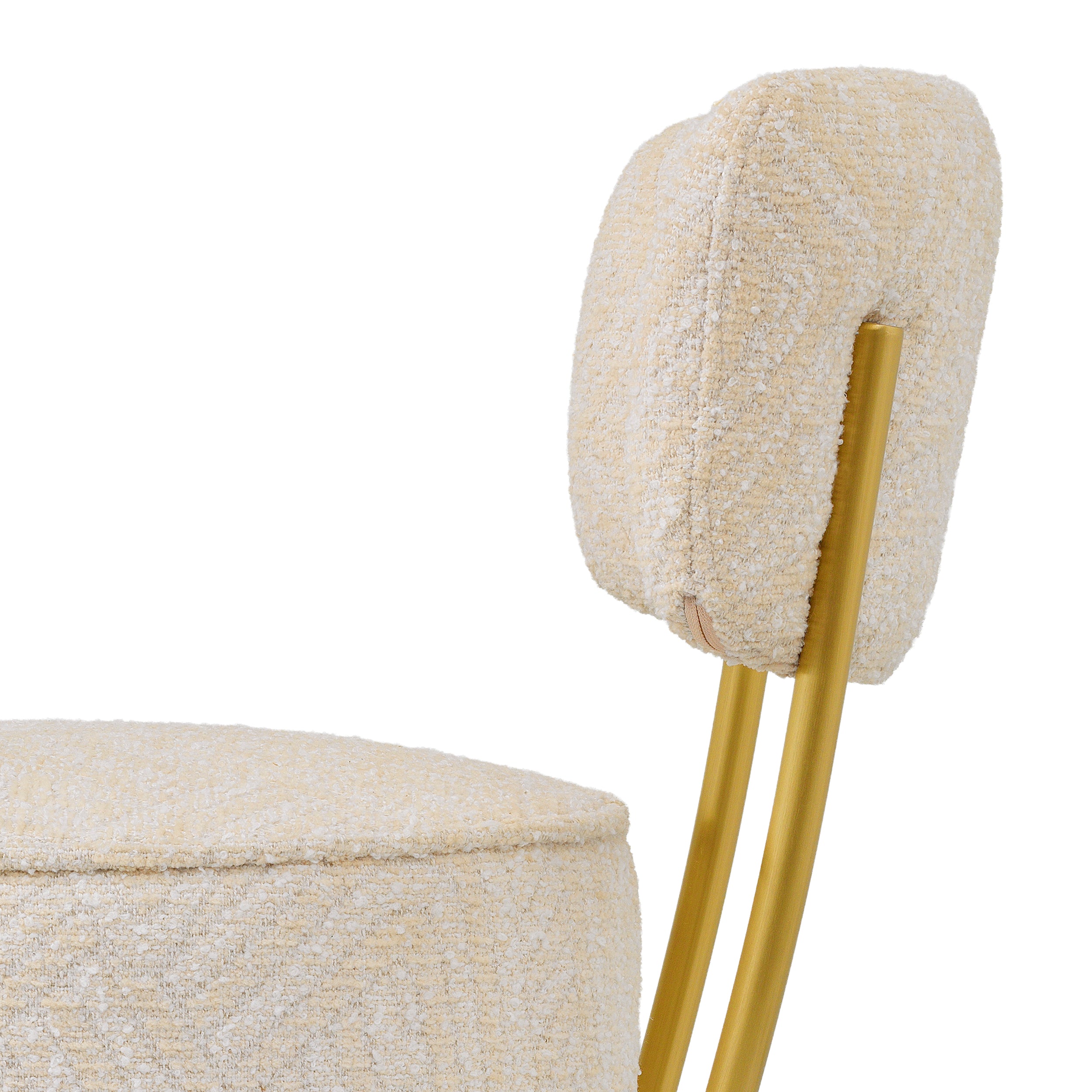 Carleton Stool With Back by Eichholtz-Bar Stool-Renaissance Design Studio