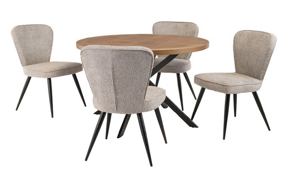 Carlton round dining table