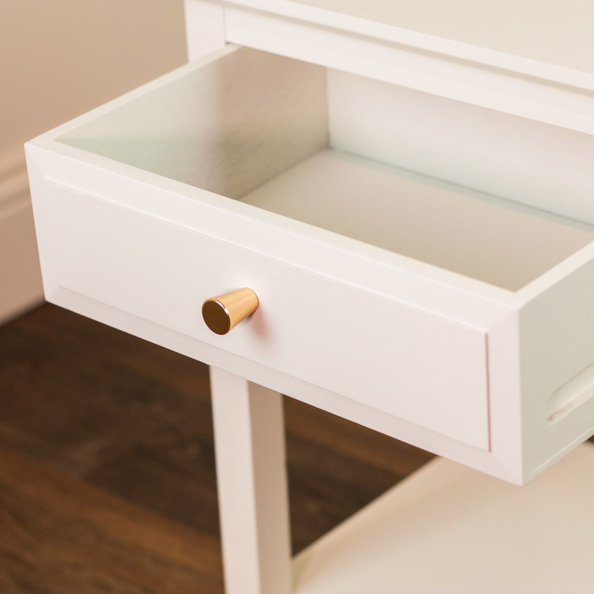 Carly side table limited stock-Renaissance Design Studio