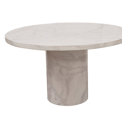 Carra Marble Look Dining Table