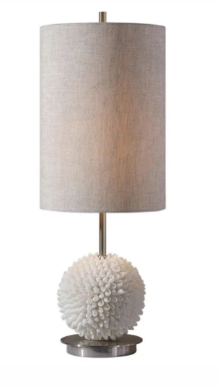 Cascara table lamp reduced-Renaissance Design Studio