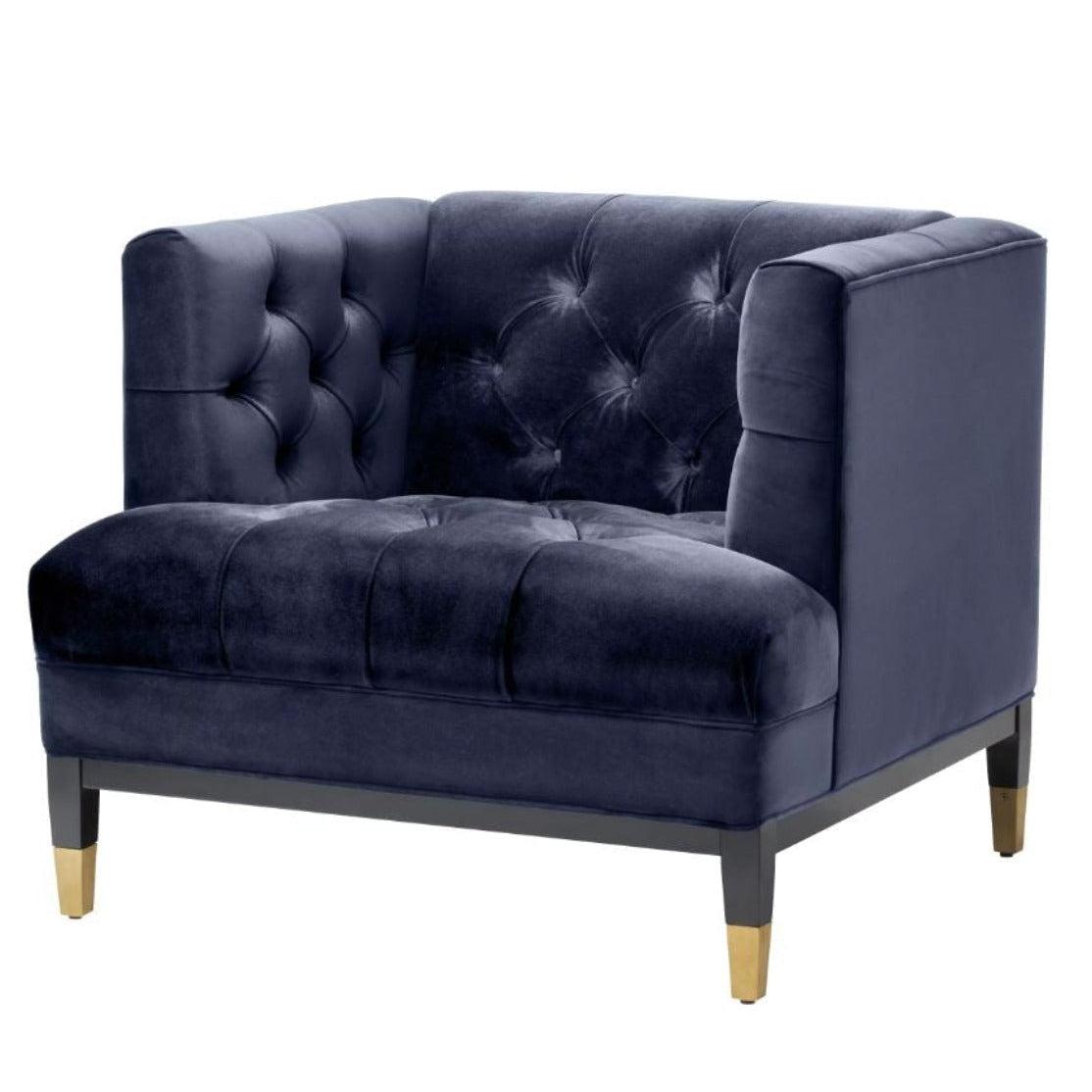 Castelle Armchair by Eichholtz.-Renaissance Design Studio