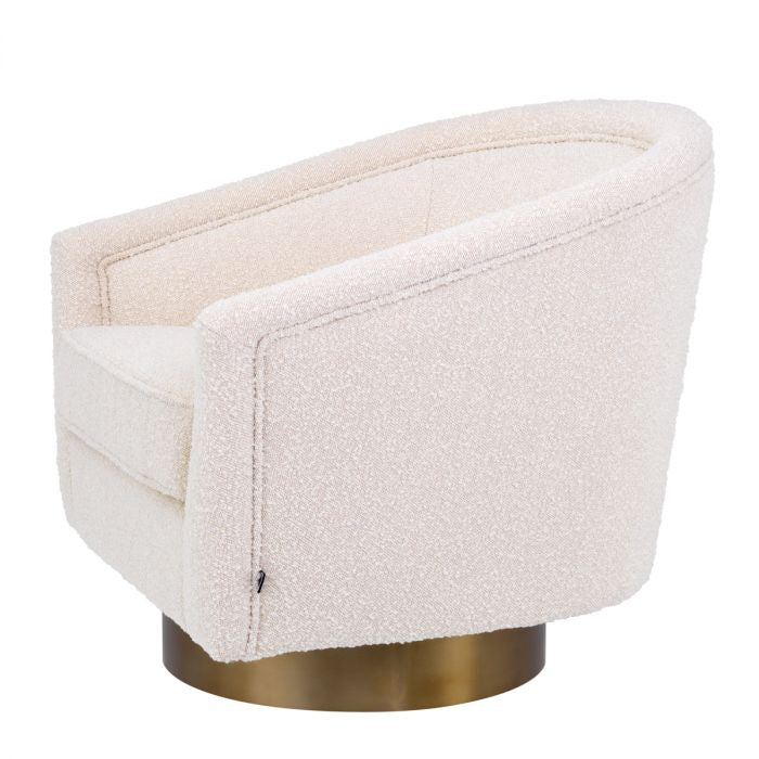 Catene Swivel Chair by Eichholtz-Renaissance Design Studio