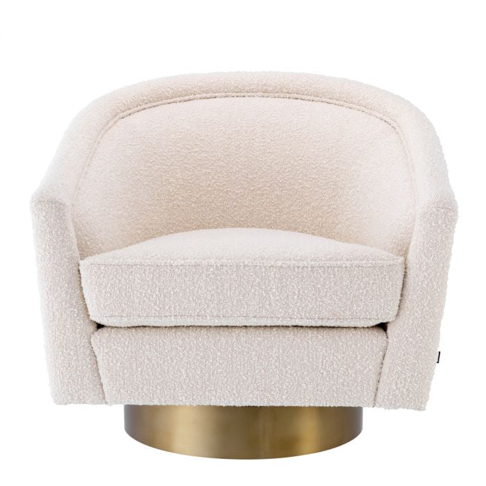Catene Swivel Chair by Eichholtz-Renaissance Design Studio