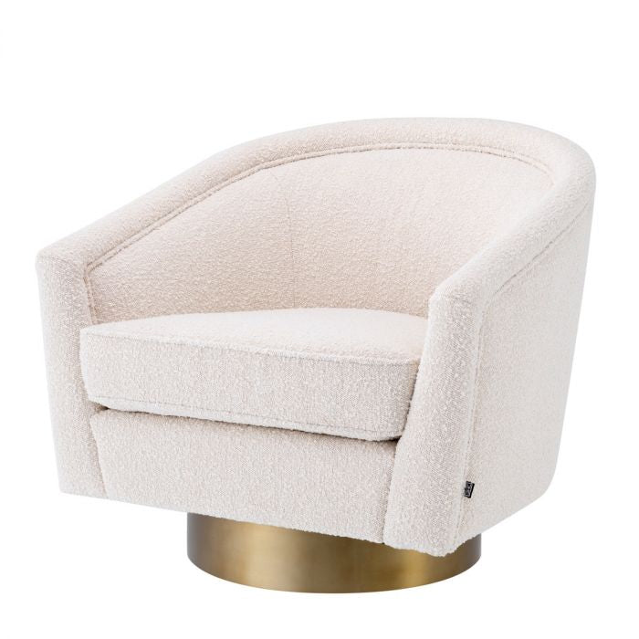 Catene Swivel Chair by Eichholtz-Renaissance Design Studio