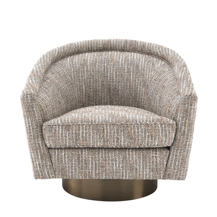 Catene Swivel Chair by Eichholtz-Renaissance Design Studio
