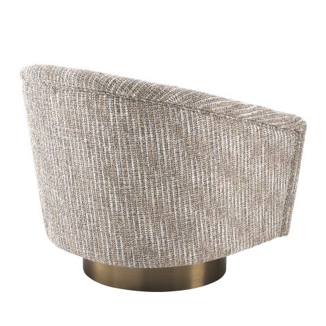 Catene Swivel Chair by Eichholtz-Renaissance Design Studio