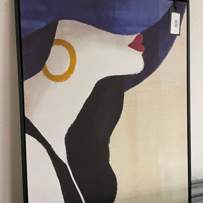Catherine canvas wall art Clearance  reduced  clearance Deal