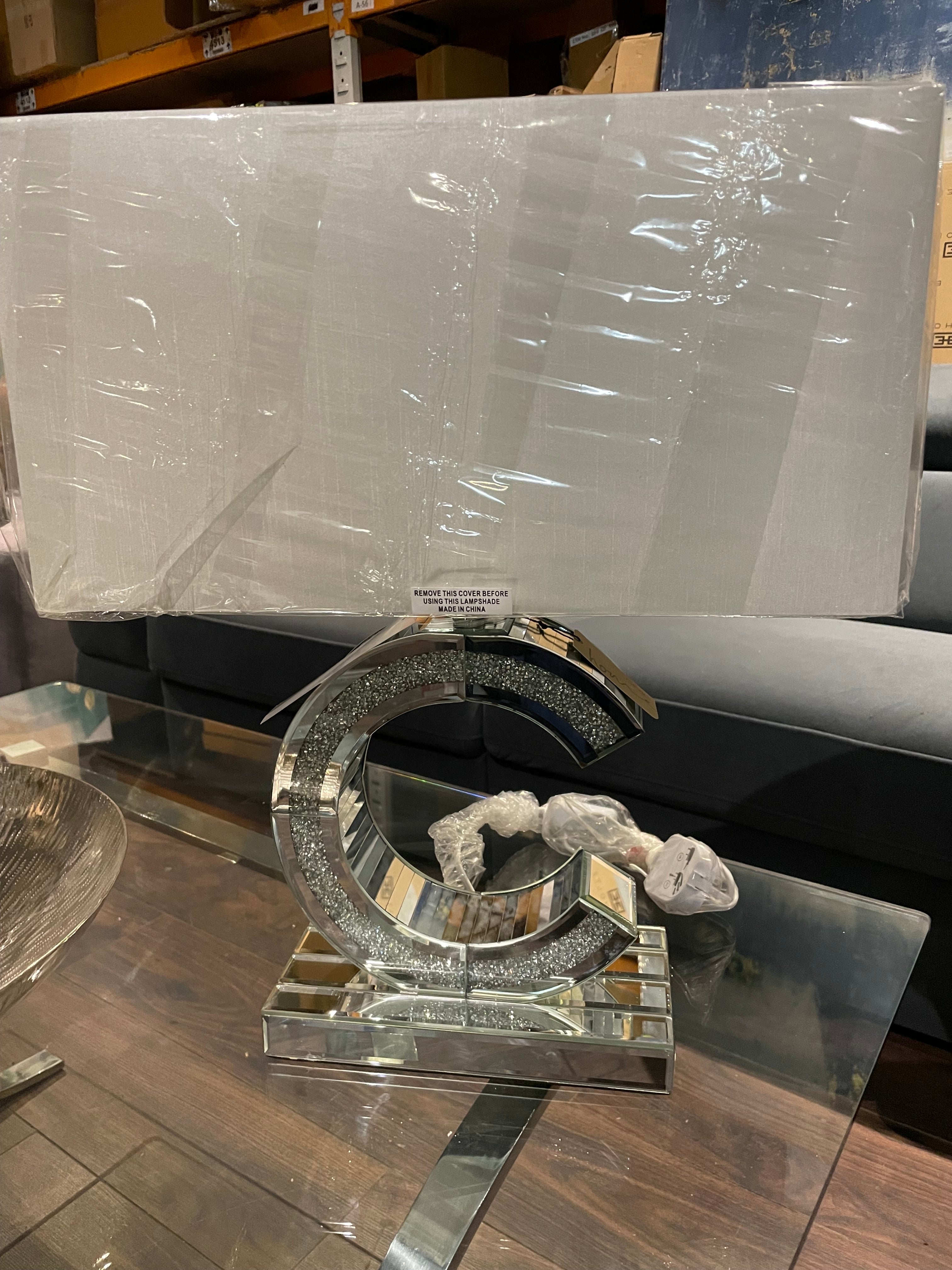 CC Chanel Table Lamp Half Price-Renaissance Design Studio