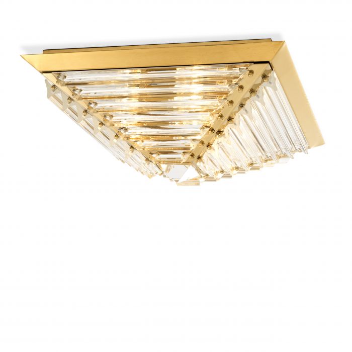 Ceiling Lamp Eden Pyramid chandelier by Eichholtz-Chandeliers-Renaissance Design Studio