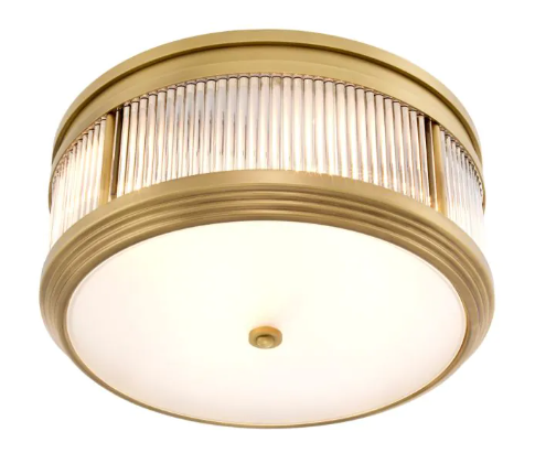 Ceiling Lamp Rousseau by eichholtz-Renaissance Design Studio