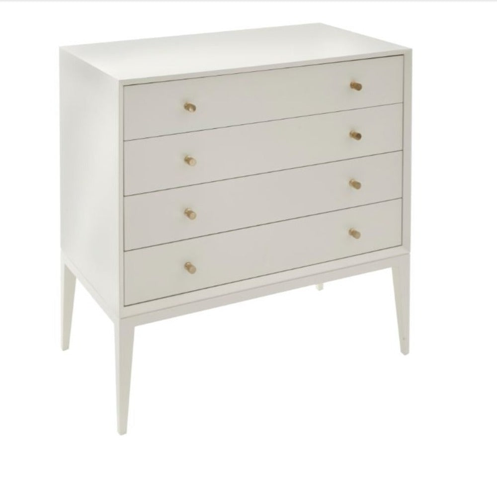 Celena 4 Drawer chest-Cabinets & Storage-Renaissance Design Studio