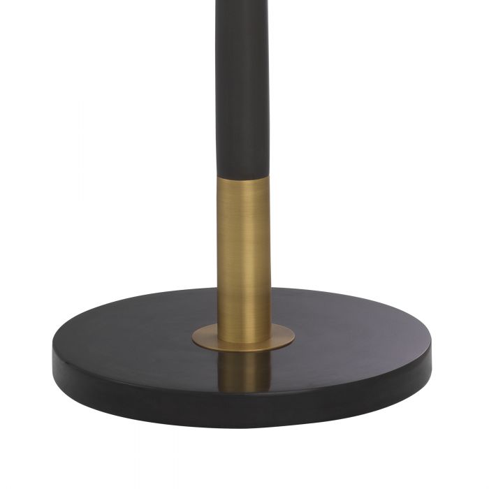 Celine Floor Lamp Antique Brass Finish by Eichholtz-Renaissance Design Studio