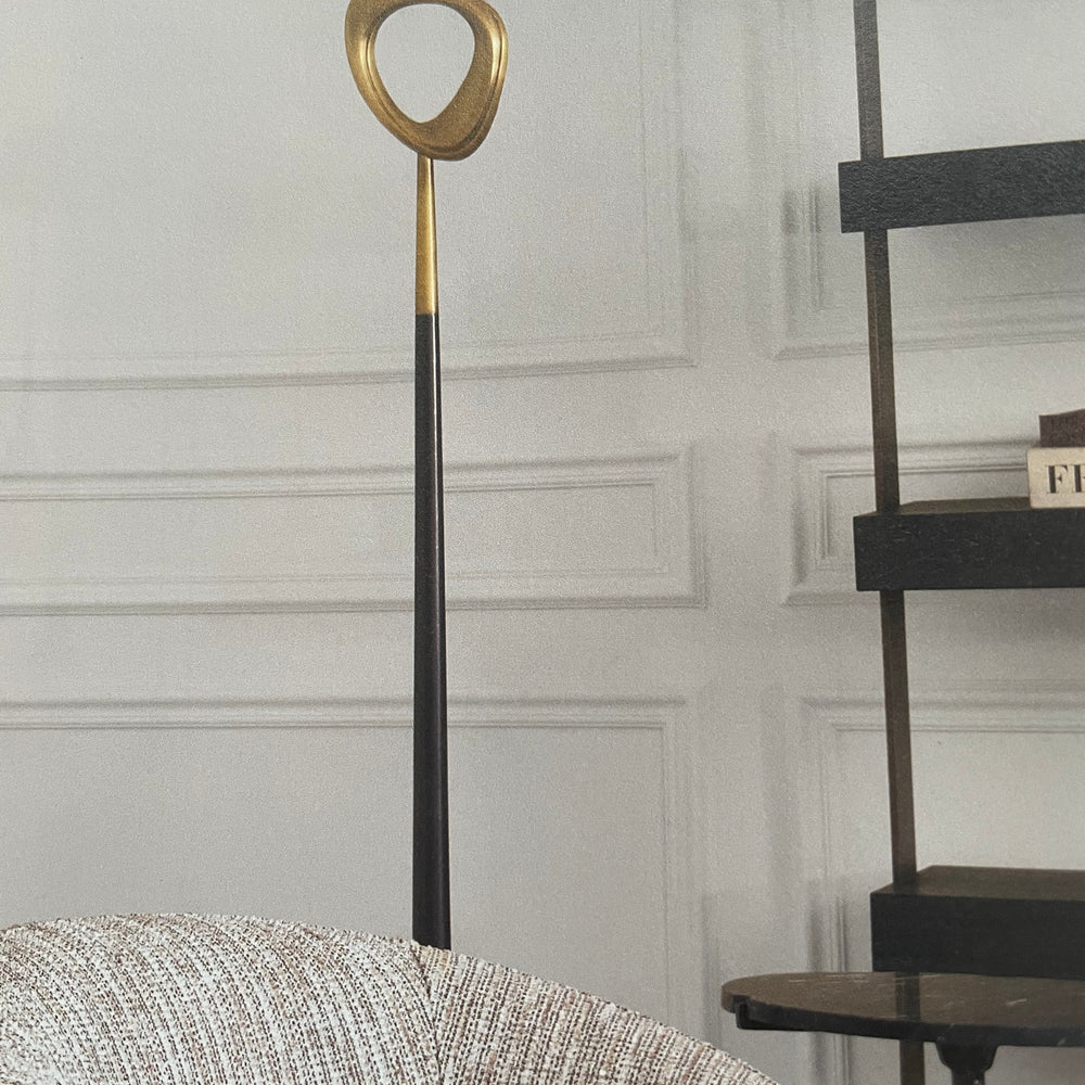 Celine Floor  Lamp Antique Brass Finish  by Eichholtz