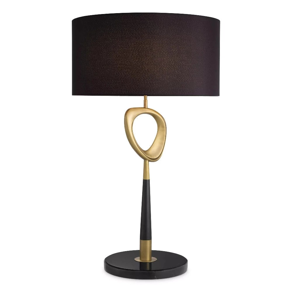 Celine Table Lamp Antique Brass Finish by Eichholtz