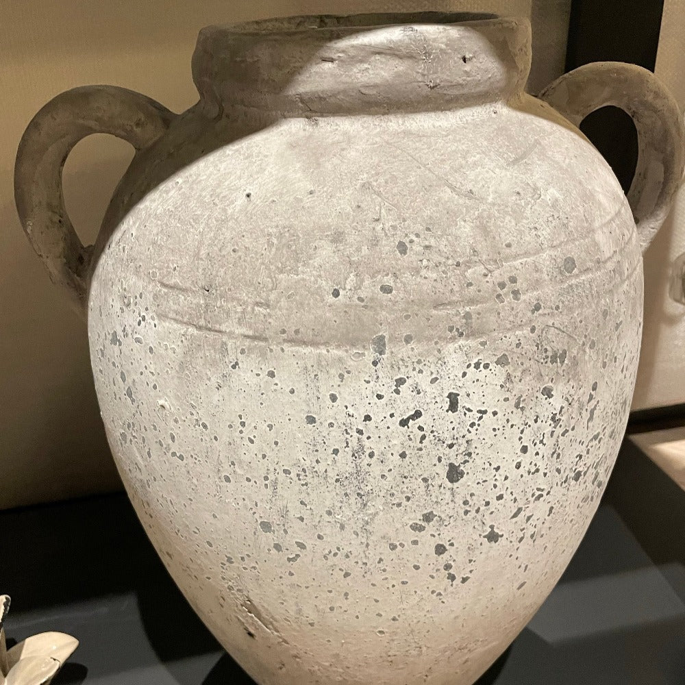 Cement large jug vase-Renaissance Design Studio