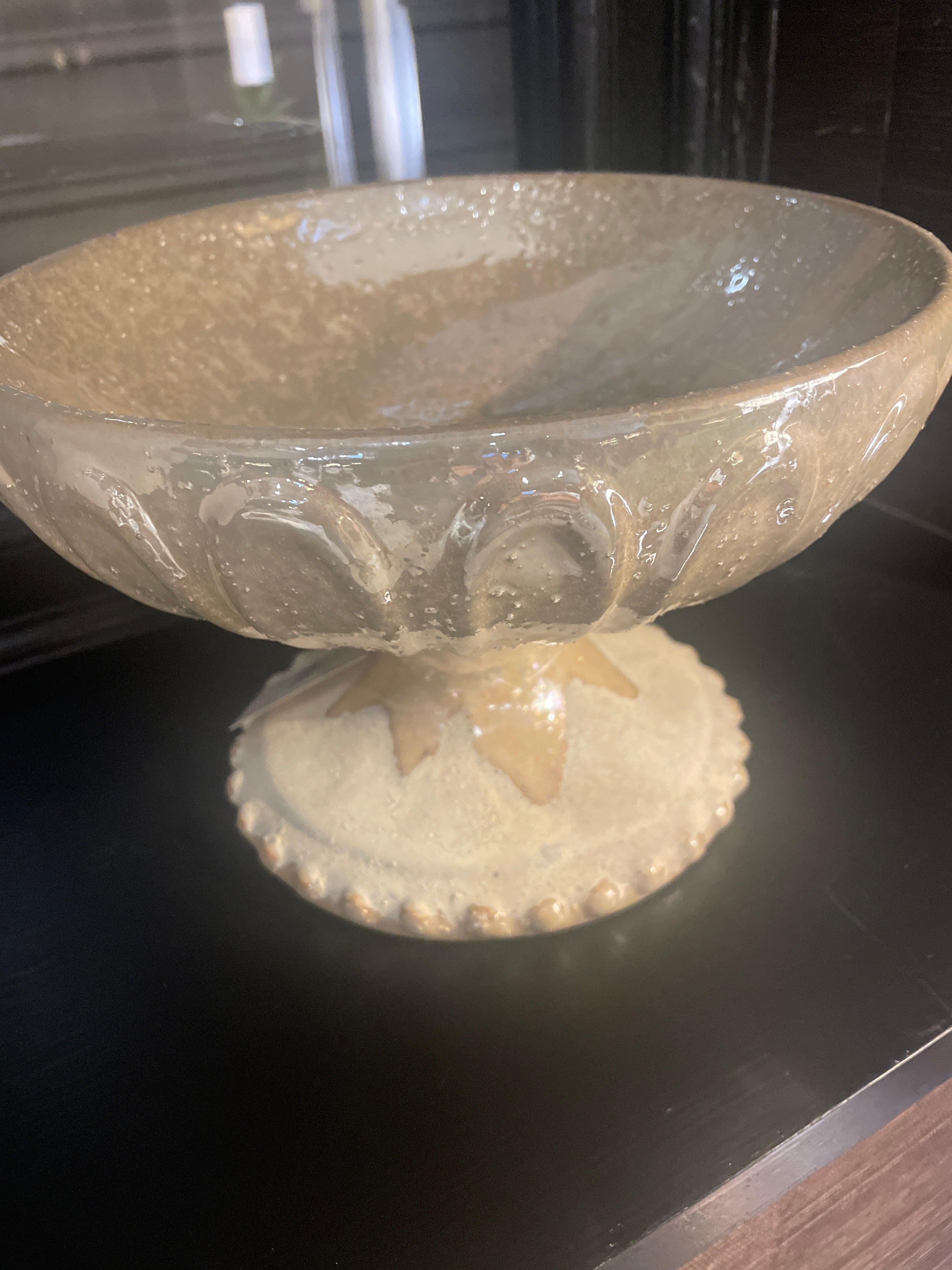 Ceramic decorative bowl-Renaissance Design Studio