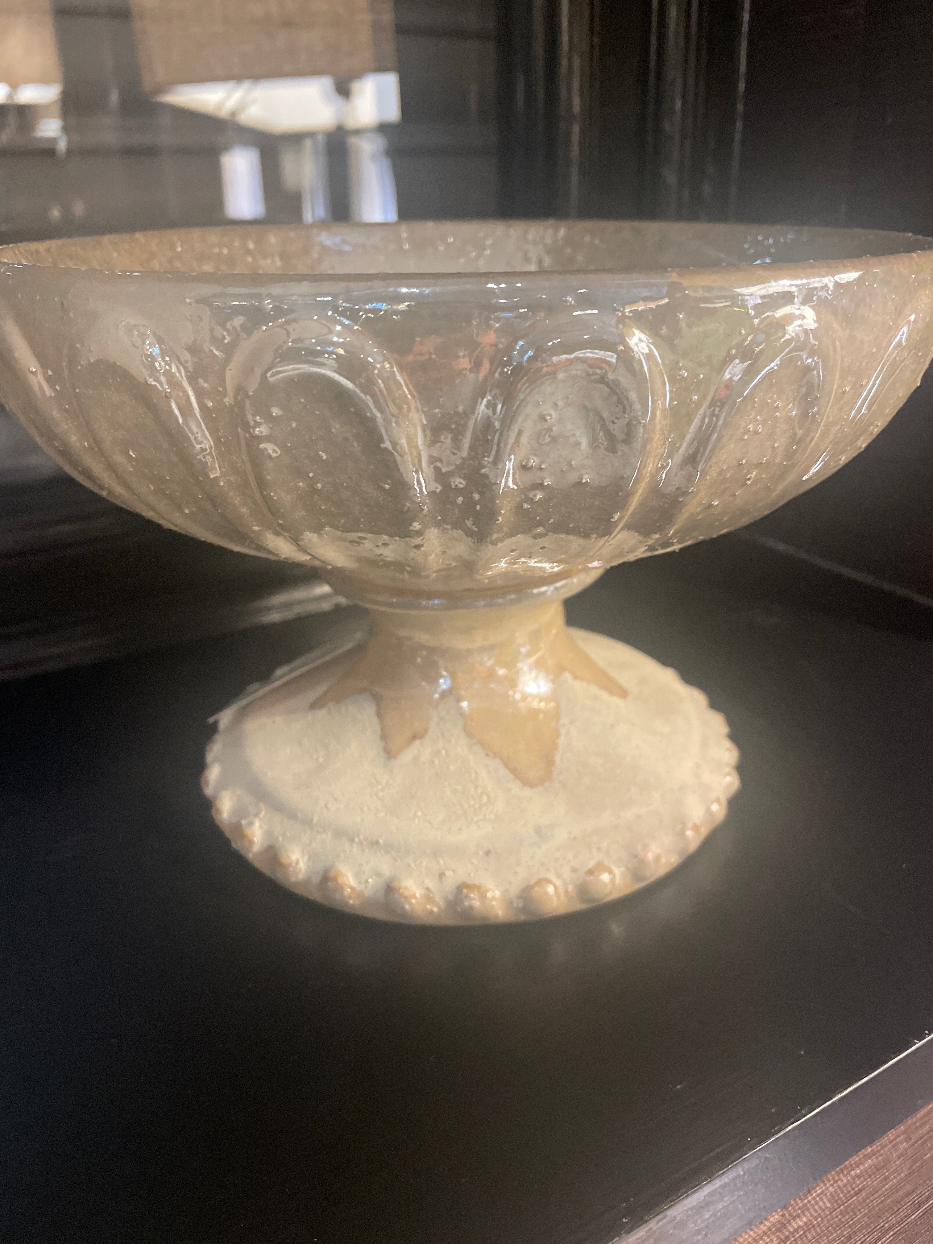 Ceramic decorative bowl-Renaissance Design Studio