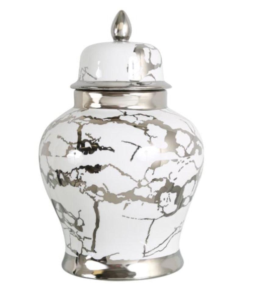 Ceramic large Urn ginger Jar-Urn-Renaissance Design Studio