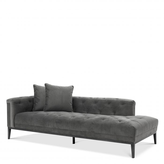 Cesare lounge sofa by Eichholtz R or L-Chaise sofa-Renaissance Design Studio