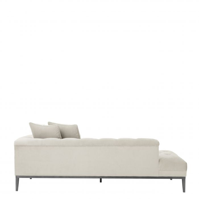 Cesare lounge sofa by Eichholtz R or L-Chaise sofa-Renaissance Design Studio