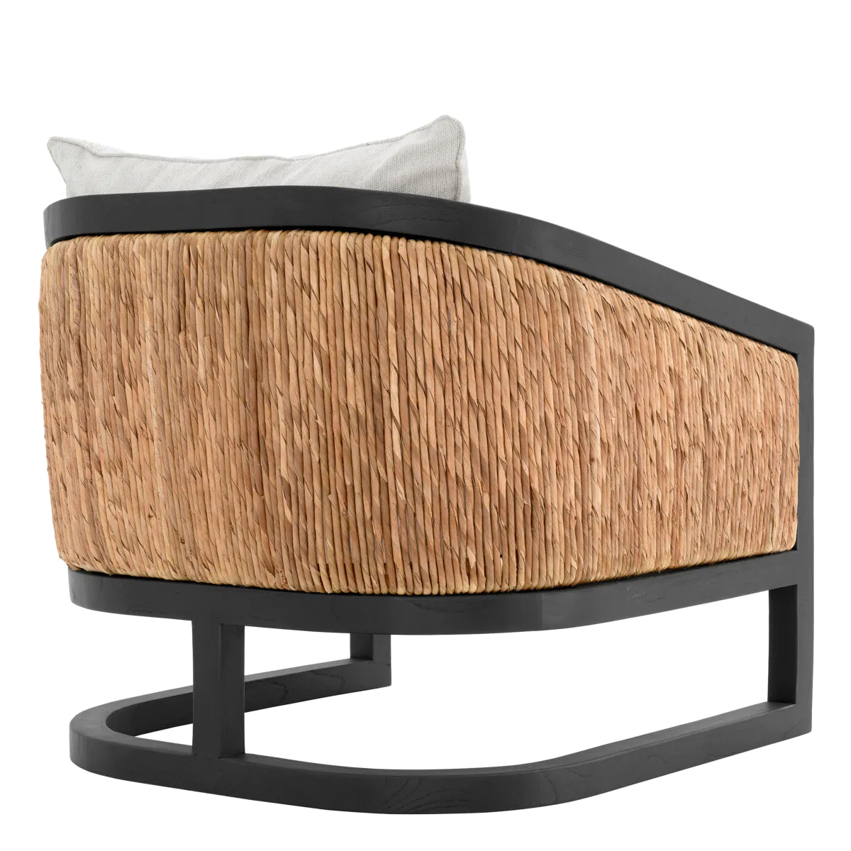 Chair Aruba in natural rattan by Eichholtz ex display-Renaissance Design Studio