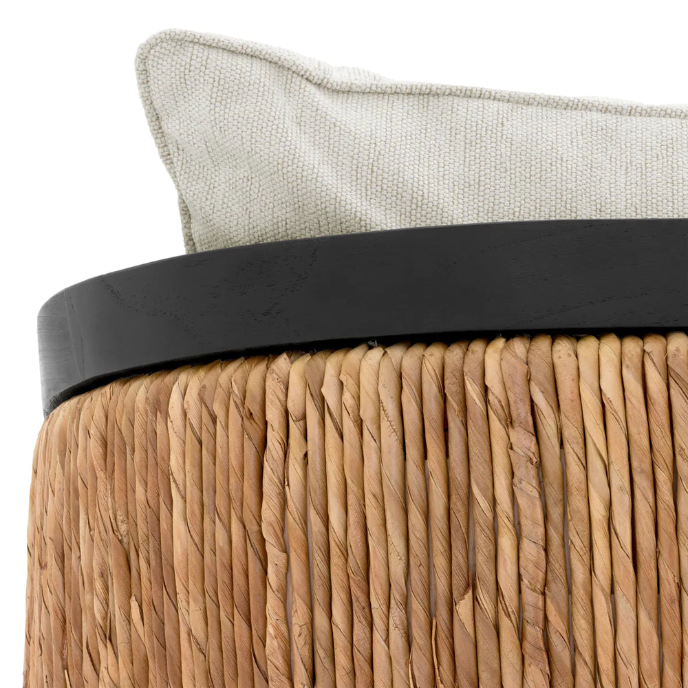 Chair Aruba in natural rattan by Eichholtz ex display TBC