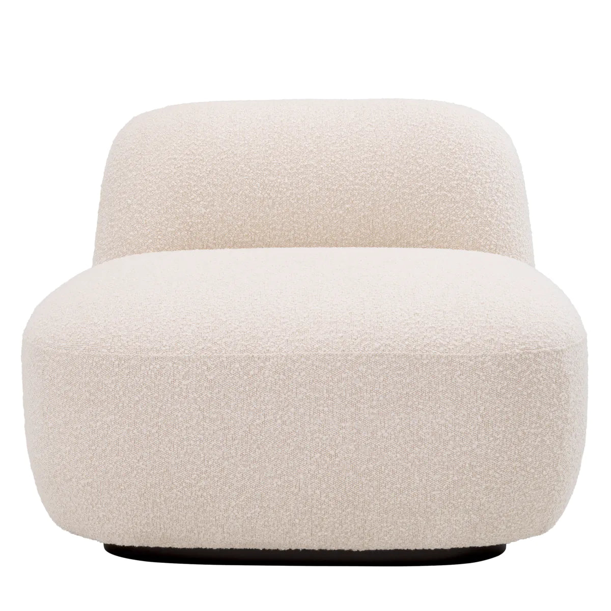 Chair Björn Bouclé cream by Eichholtz ex display save 25%-Renaissance Design Studio