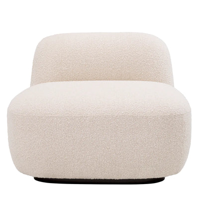 Chair Björn Bouclé cream by Eichholtz ex display save 25%