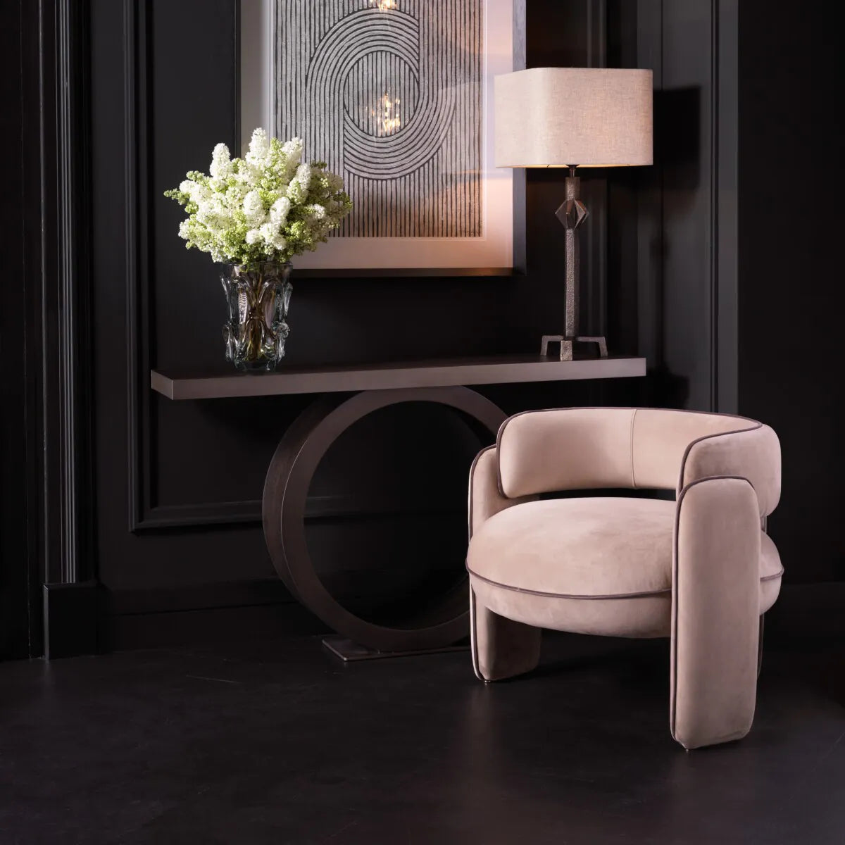 Chair Chaplin in Savona velvet by Eichholtz 4 exciting colour choices-Renaissance Design Studio