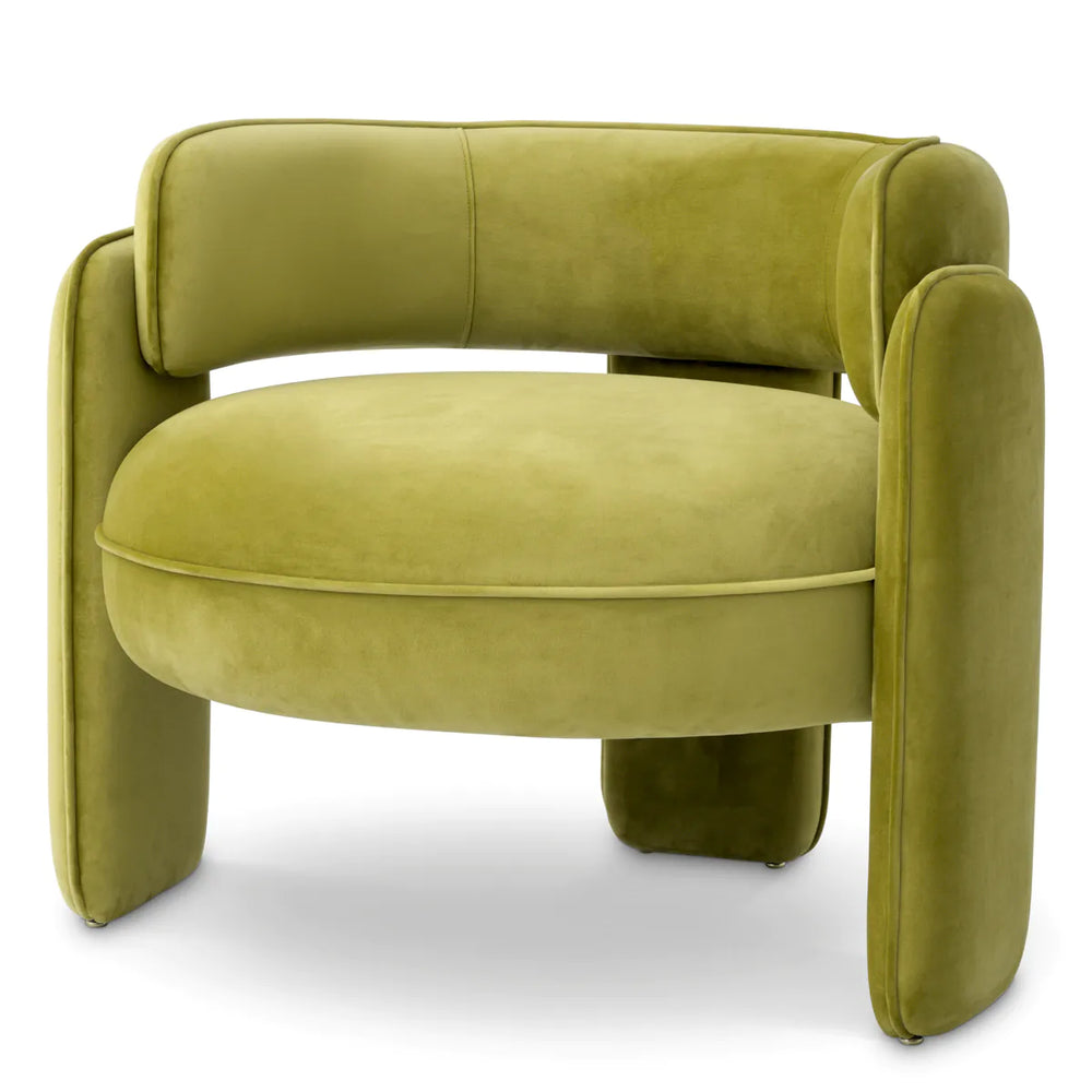 Chair Chaplin in Savona velvet by Eichholtz 4 exciting colour choices