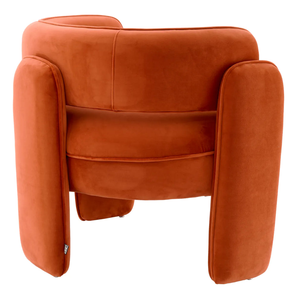 Chair Chaplin in Savona velvet by Eichholtz 4 exciting colour choices
