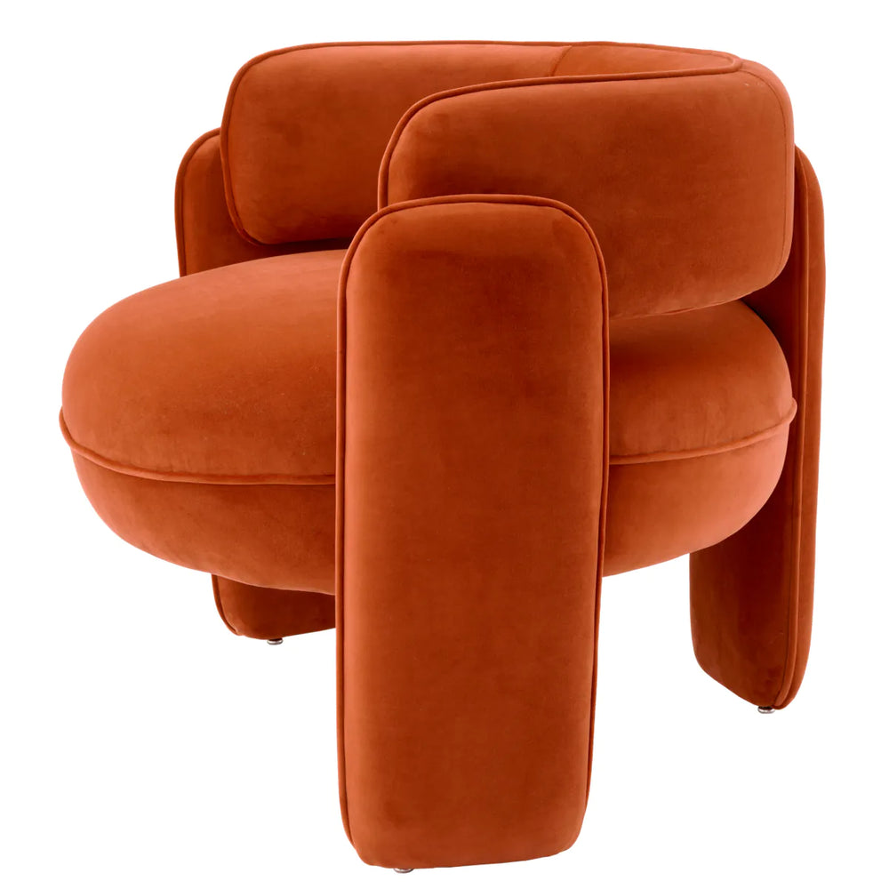 Chair Chaplin in Savona velvet by Eichholtz 4 exciting colour choices