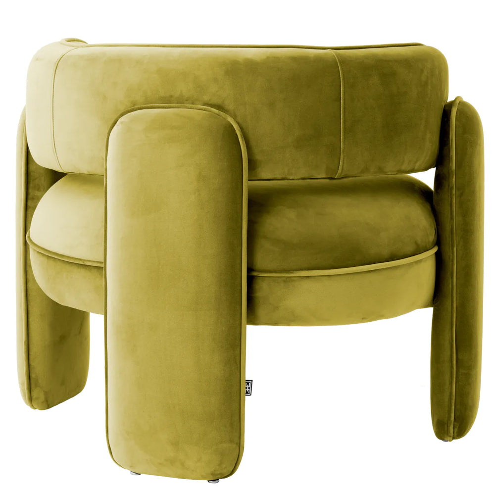 Chair Chaplin in Savona velvet by Eichholtz 4 exciting colour choices