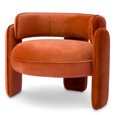 Chair Chaplin in Savona velvet by Eichholtz 4 exciting colour choices