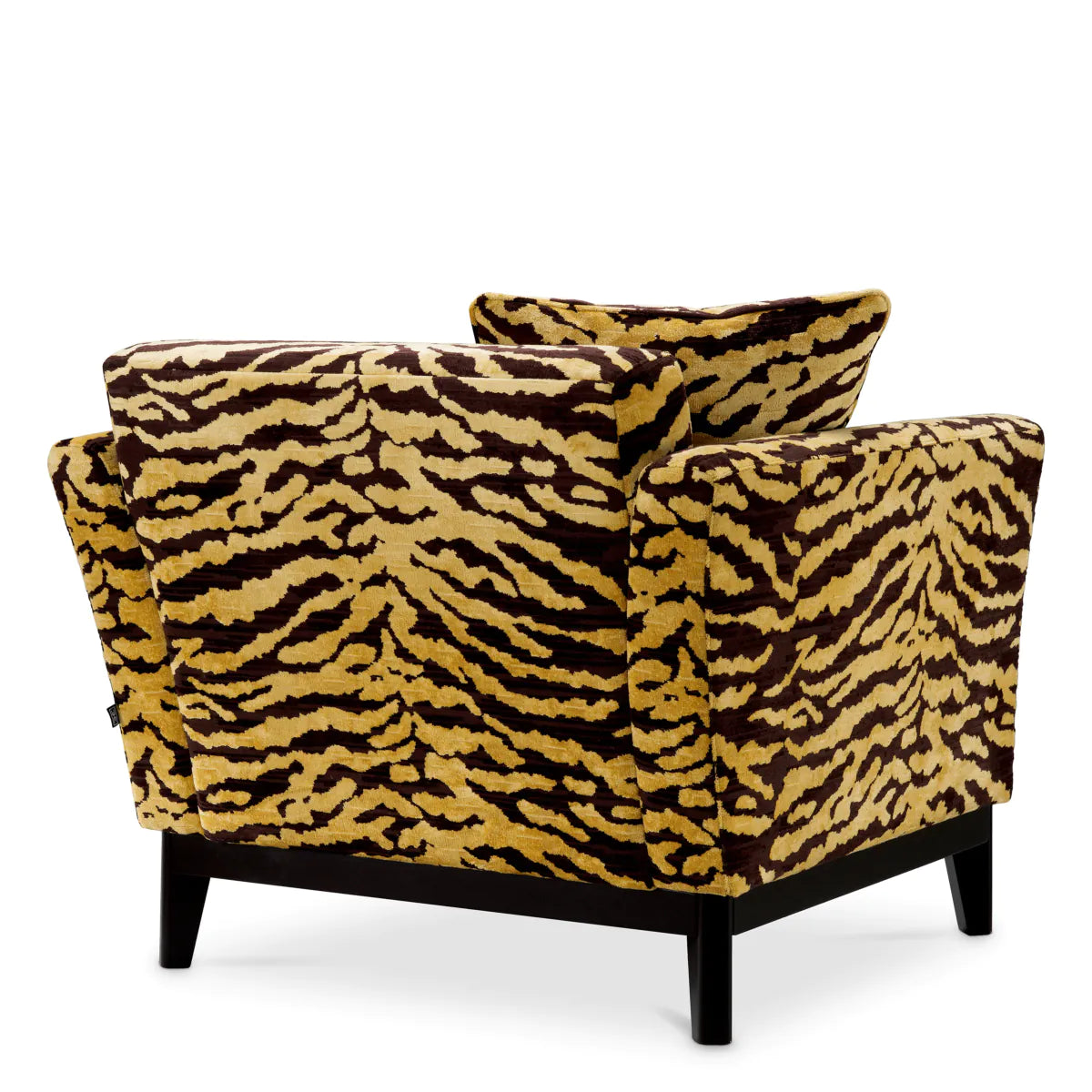 Chair Flux in Tigris by Eichholtz-accent chair-Renaissance Design Studio
